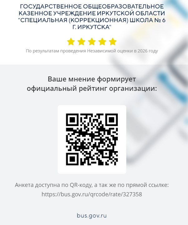 Оценка качества предоставляемых условий образовательной организацией.