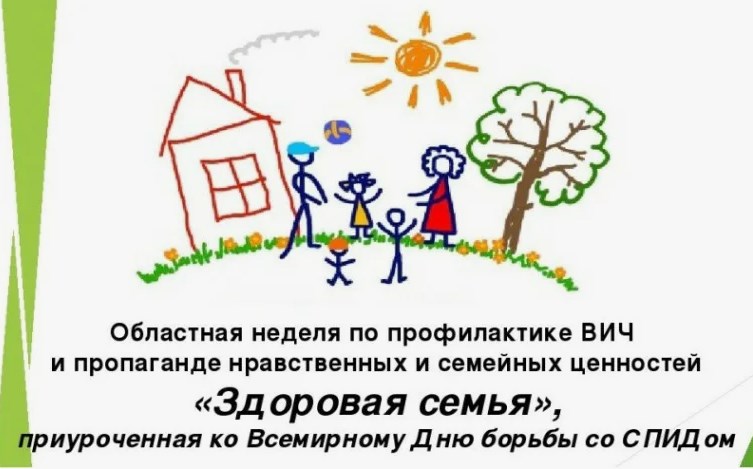 Неделя по профилактике ВИЧ –инфекции «Здоровая семья!».