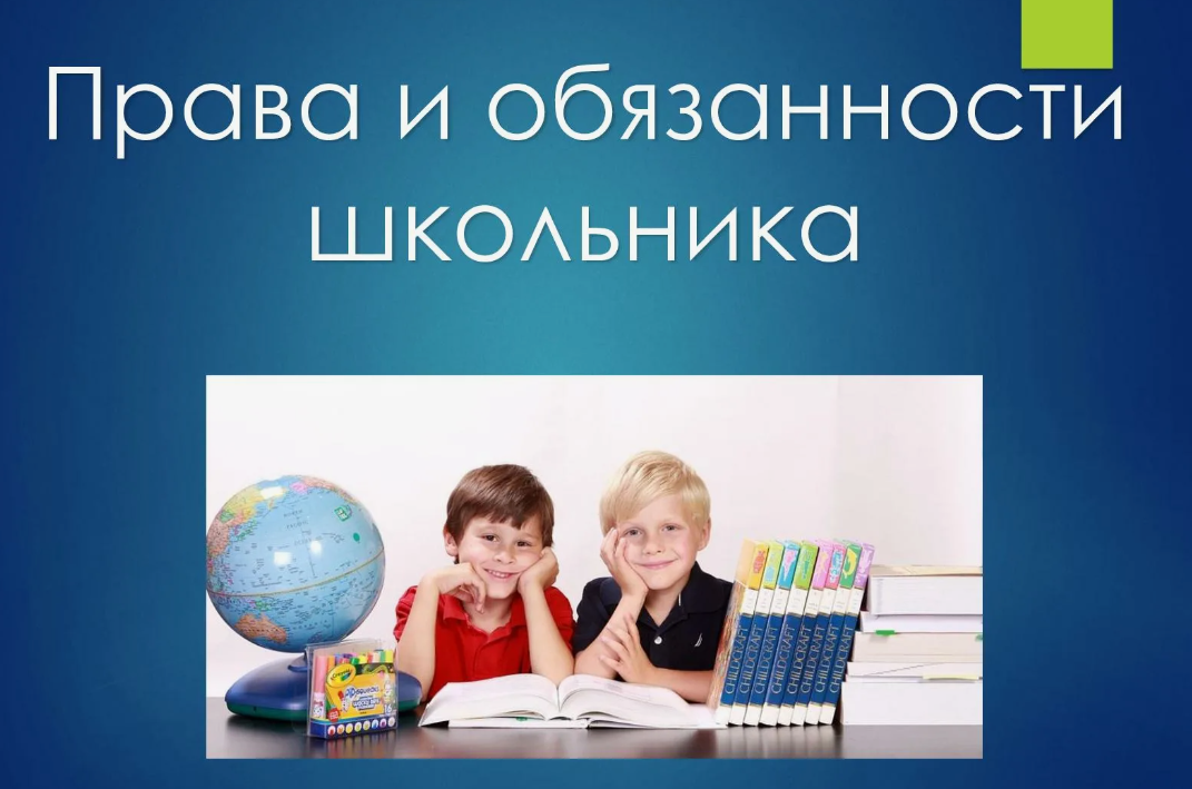 Правила обучения. Права и обязанности учащегося.