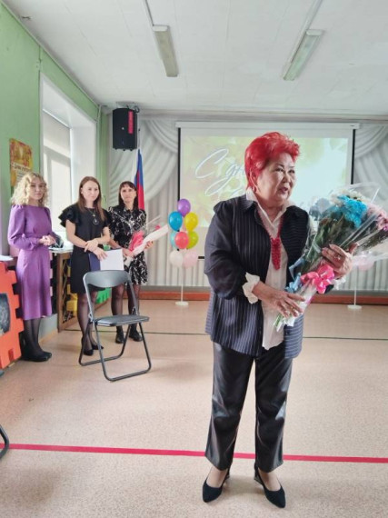 линейка День учителя.